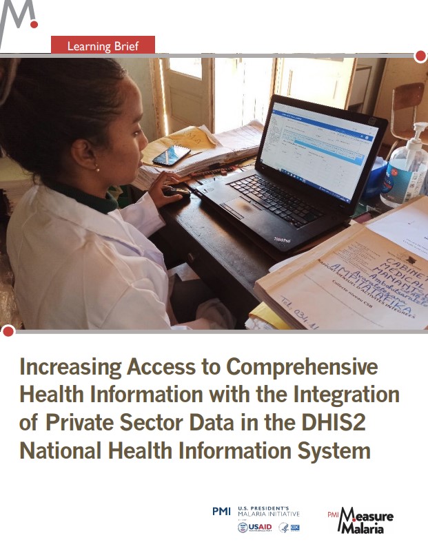 Increasing Access to Comprehensive Health Information with the Integration of Private Sector Data in the DHIS2 National Health Information System