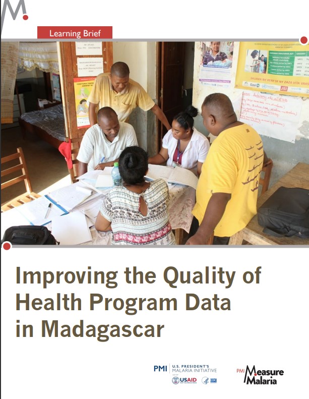 Improving the Quality of Health Program Data in Madagascar