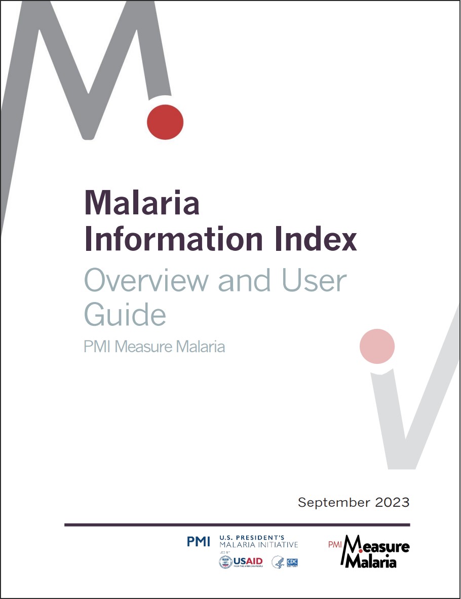 Malaria Information Index Overview and User Guide